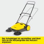KÄRCHER S 3 Twin 2-in-1 Kehrmaschine – 650 mm Arbeitsbreite für müheloses Außenreinigen – Bild 3
