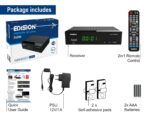 EDISION Proton S2 Plus Full HD Satelliten Receiver DVB-S2 – FTA Receiver mit 2in1 Fernbedienung – Bild 6