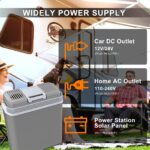 Puremy 24L Elektrische Kühlbox 12V/230V – Kühlen & Wärmen für Auto & Zuhause – Bild 3