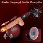 Kexyz 2-in-1 Vibrator mit 5 Stoßfunktionen & 10 Vibrationsmodi – Sexspielzeug für Paare – Bild 6