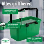UNGER ErgoTec 6in1 Complete Kit – Profi-Fensterreiniger Set für streifenfreie Glasreinigung – Bild 7