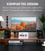 Edifier M60 Multimedia-Lautsprecher – 66W Hi-Res Audio mit Bluetooth 5.3 & LDAC – Bild 3