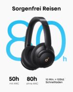 soundcore Q30 Bluetooth Kopfhörer mit Hybrid ANC – 40h Akku & Hi-Res Sound – Bild 4