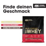 Optimum Nutrition Gold Standard 100% Whey 4.53kg – Proteinpulver Double Rich Chocolate – Bild 5