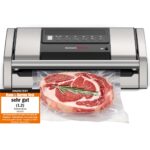 Bonsenkitchen Vakuumiergerät VS5100 – 15 L/min Hochleistungs-Vakuumierer mit Schneider