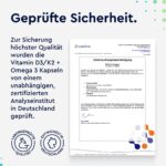 Vitamin D3 K2 & Omega-3 5000 IE – Hochdosiert mit K2VITAL® & Fischöl für Knochen & Herz – Bild 7