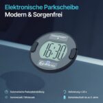 Parkturon PT02 Elektronische Parkscheibe – ECE-zertifiziert mit Solarantrieb & Automatikfunktion – Bild 2