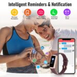 Zeacool Fitness Tracker Smartwatch – IP68 Wasserdicht mit 24h Herzfrequenz & Schlafanalyse – Bild 4