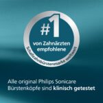 Philips Sonicare S2 Sensitive Ersatzbürstenköpfe, 6er-Pack – Sanfte Tiefenreinigung – Bild 6