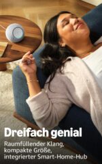 Amazon Echo Dot Max – Intelligenter Lautsprecher mit Smart-Home-Hub & raumfüllendem Klang – Bild 3