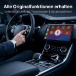 MICTUL Wireless CarPlay Adapter – 2-in-1 Plug & Play für iOS mit 5,8 GHz Wi-Fi – Bild 5