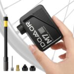 DOMOR Elektrische Fahrradpumpe 120 PSI – Intelligente Mini-Pumpe mit Auto Stop für alle Ventile – Bild 9