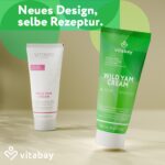 Vitabay Wild Yams Creme 250 ml – Pflegende Yamswurzel Creme für Gesicht & Körper – Bild 2