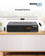 Megasat HD 390 DVB-S2 Sat-Receiver – Full HD Satellitenempfang mit HDMI & USB – Bild 6
