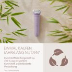 Philips Lady Shaver Series 8000 – Kabelloser Damenrasierer mit LED & flexiblem Scherkopf – Bild 12