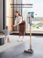 SMOTURE Akku Staubsauger 50000Pa – Kabelloses Hochleistungsgerät mit Elektrobürste & 65 Min Laufzeit – Bild 8