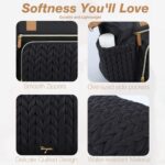 Tonyeee Wickeltasche mit Wickelunterlage – 16 Fächer Multifunktions-Babytasche Schwarz – Bild 6