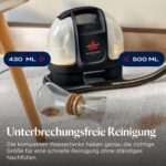 Bissell SpotClean Mini Polsterreiniger – Kompakter Nasssauger mit 12.000 Pa Saugkraft – Bild 8
