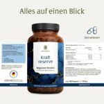 NATURTREU Magnesium Komplex 400 mg hochdosiert – Vorteilsbundle 2er Paket mit 360 Kapseln – Bild 3