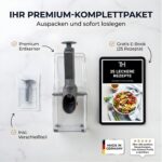 Thiru Premium Kirschentkerner – Profi-Entkernmaschine Made in Germany mit 100 Tagen Testgarantie – Bild 6