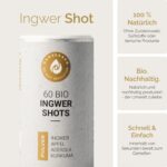 Hansegrün Bio Ingwer Kurkuma Shots (60 Stk.) – Veganes Superfood-Pulver für Immunsystem & Energie – Bild 3