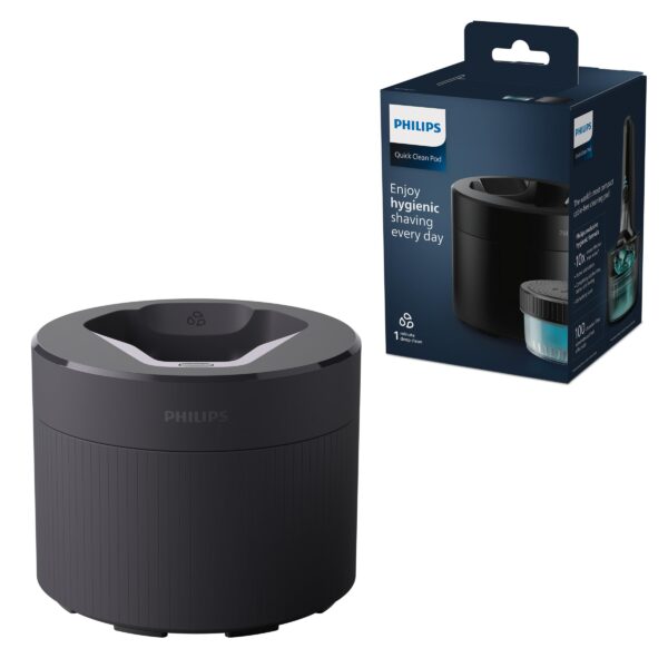 Philips Quick Clean Pod – Reinigungsstation für Elektrorasierer Serie 5000–9000