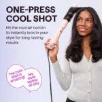 Wavytalk Air Sculpt 5-in-1 Warmluftbürste – Föhnen & Stylen in einem Schritt mit Keramik – Bild 6