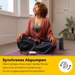 Medela Freestyle Mini Hands-Free – tragbare Doppelmilchpumpe mit Akku für stillende Mütter – Bild 13