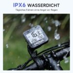 CYCPLUS G1 GPS Fahrradcomputer – Drahtlos & IPX6 Wasserdicht für alle Wetterbedingungen – Bild 7