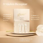 Glow25 Kollagen Intensiv 30 Sticks – Marine Tripeptide mit Vitamin C & Biotin – Bild 7