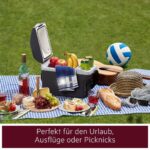 AEG Bordbar BK 6 – 12V Thermoelektrische Kühl- und Warmhaltebox 6L für Auto – Bild 9