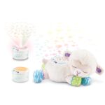 VTech Baby 3-in-1 Sternenlicht-Schäfchen – Einschlafhilfe mit Musikprojektionen
