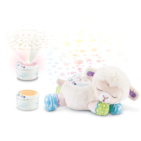 VTech Baby 3-in-1 Sternenlicht-Schäfchen – Einschlafhilfe mit Musikprojektionen