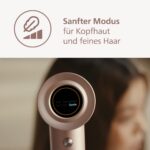 Philips Haartrockner Series 8000 – Hochgeschwindigkeits-Ionenföhn mit ThermoShield Advanced & DC-Motor – Bild 6