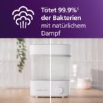 Philips AVENT Dampf-Sterilisator & Trockner Premium – 99,9% Keimfreiheit in 6 Minuten – Bild 2