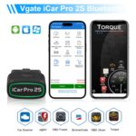 Vgate iCar Pro 2S Bluetooth OBD2 Diagnosegerät – Fahrzeugdiagnose für iOS, Android & Windows – Bild 7