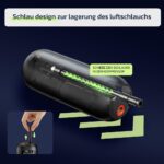 Woowind LP1 Akku Luftpumpe – 150 PSI Kompressor für Auto, Fahrrad & Motorrad – Bild 5