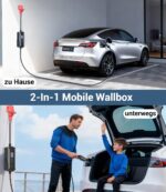 VoltBox Mobile Wallbox 11kW – 7m Typ 2 Ladekabel mit 3-Phase CEE 16A & variabler Ladepower – Bild 5
