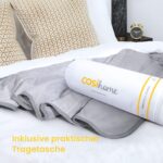 Cosi Home Premium Kühldecke 150x200 cm – Sommerdecke mit Arc-Chill Kühlfasern gegen Nachtschweiß – Bild 8