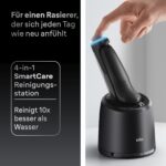Braun Series 7 N7200cce Elektrorasierer – Kabelloses Nassrasur System für Herren – Bild 8