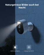Reolink Argus 3 Ultra – 4K Akku-Überwachungskamera Aussen mit Farblichtsicht & KI-Erkennung – Bild 4