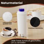 GOLDEN ICEPURE Wasserfilter für Kaffeevollautomaten – 6er Pack für De'Longhi & mehr – Bild 4