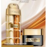 L'Oréal Paris Age Perfect Routine-Set: Serum & Tagespflege mit Kollagen – Anti-Aging für reife Haut
