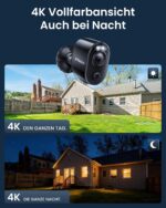 Reolink Argus 3 Ultra Überwachungskamera – 8MP Solar WLAN Kamera mit KI-Erkennung – Bild 2