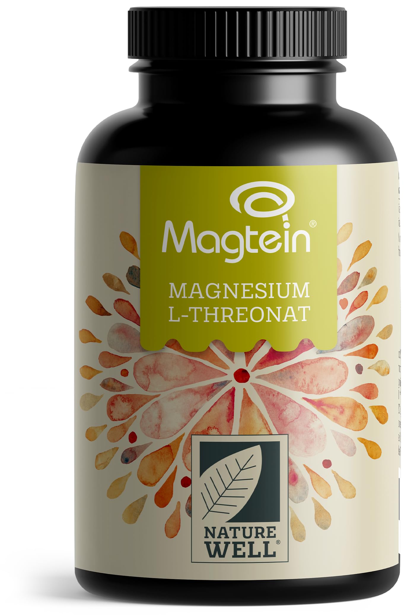 71oGtNTH5ML._SY2073_.jpg NatureWell Magtein® Magnesium-L-Threonat 120 Kapseln – 2000 mg hochdosiert für 30 Tage – Bild 1