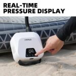 CYCPLUS 20PSI Akku-Luftpumpe mit Dual-Stage – Intelligente Hochdruckpumpe für SUP & Wassersport – Bild 5