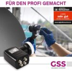 GSS Quad LNB mit LTE-Filter & 0.1dB – Digitaler 4K Satellitenempfänger für 4 Teilnehmer – Bild 2