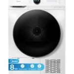 Midea MD20EH80WB-A3 Wärmepumpentrockner 8 kg – Energieeffizient mit UV-Hygiene & Knitterschutz