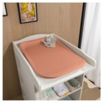 hauck Baby Wickelauflage 70 x 50 cm Change N Clean Cork – Sichere PUR-Schaum Wickelmatte ab Geburt – Bild 2