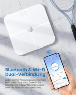 RENPHO Körperfettwaage mit WLAN – Intelligente Körperanalyse mit 13 Gesundheitswerten – Bild 3